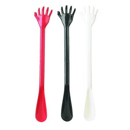 Jmk Diamond Visions Hand Shaped Backscratcher/Shoe Horn Plastic 01-1478